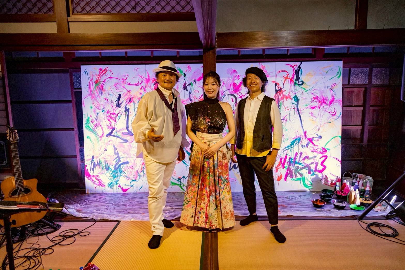 ジュスカ・グランペール Relax with 書作家中島美紀 ライブにお越しいただいた皆さま、 本当にありがとうございました‼︎✨